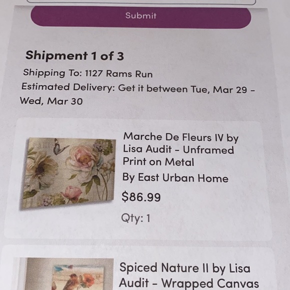 Beautiful Rose& Butterfly Art on Metal - Picture 4 of 13